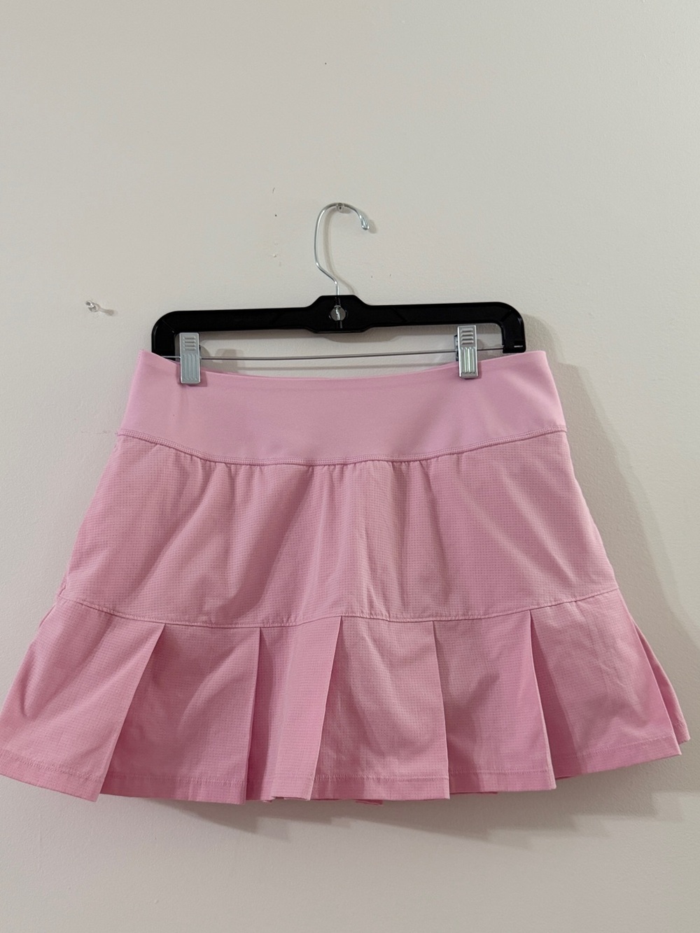 Puma Light Pink Pleated Mini Skirt